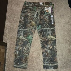 Wrangler rugged wear camo jeans